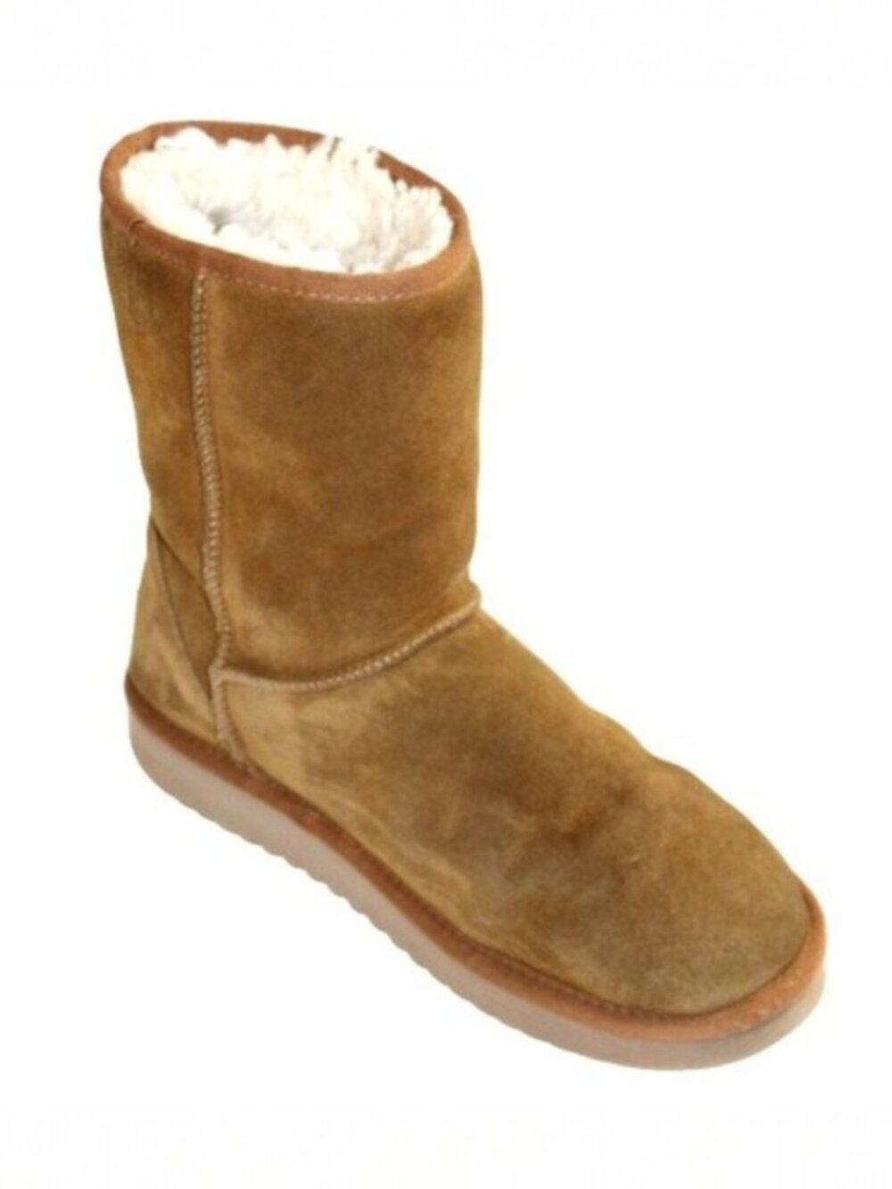 Koolaburra By Ugg Sand Koola Short Pull On Style Boot, Size 10